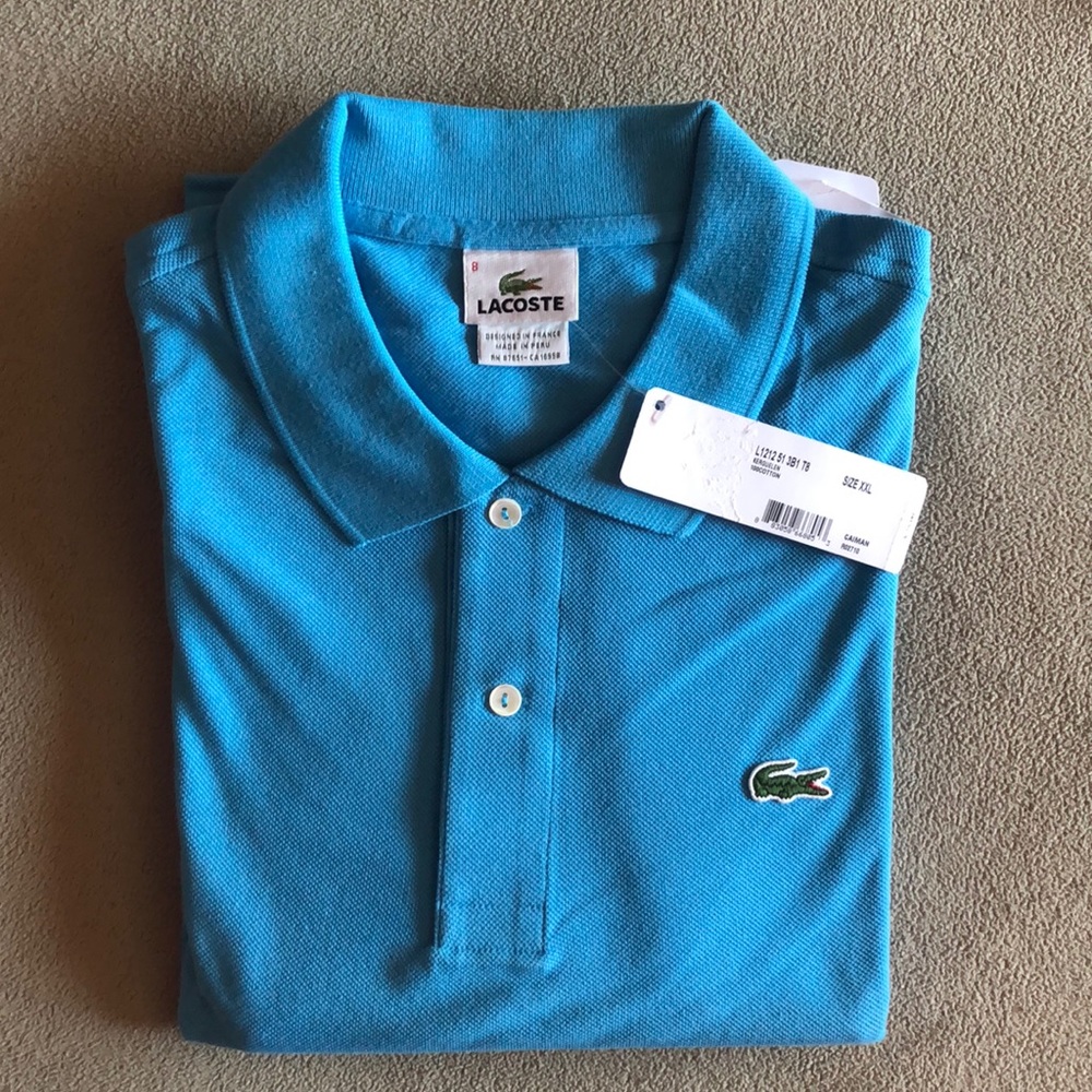 Lacoste Men’s Polo Shirt- XXL